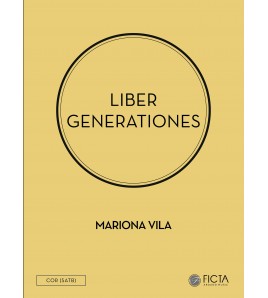 Liber generationes - Choir SATB