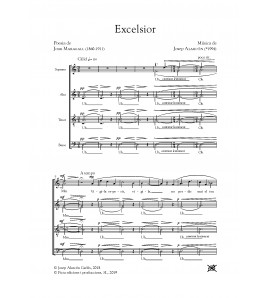 Excelcior - Coro (SATB)