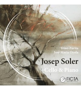 Josep Soler - Cello i Piano (CD)