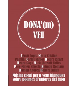 DONA'(m) VEU - música coral per a veus blanques