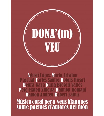 DONA'(m) VEU - música coral per a veus blanques