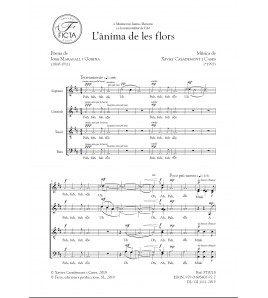 L’ànima de les flors - Xavier Casademont - Joan Maragall