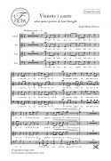 Visions i cants - choral part (SATB)