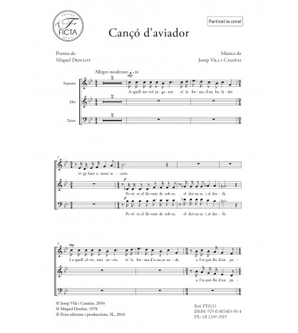 Cançó d’aviador (particel·la vocal) SAT