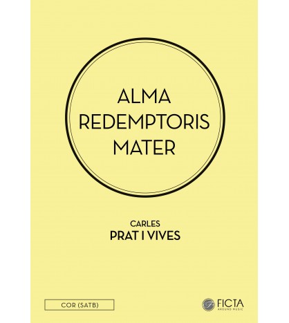 Alma redemptoris Mater