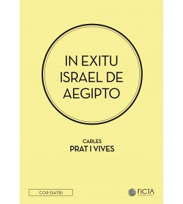 In exitu Israel - Cor ( SATB )