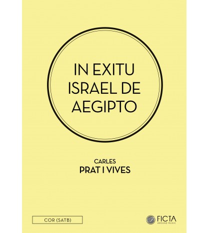 In exitu Israel - Cor ( SATB )