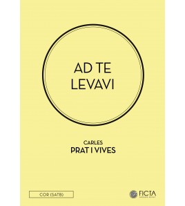 Ad te levavi - Cor (SATB)