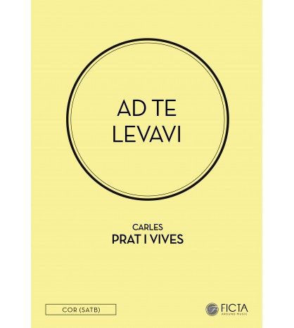 Ad te levavi - Cor (SATB)