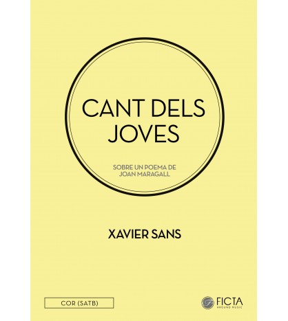 Cant dels joves - Cor (SATB)