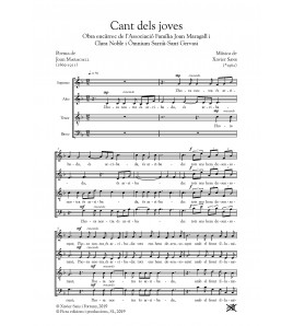 Cant dels joves - Cor (SATB)