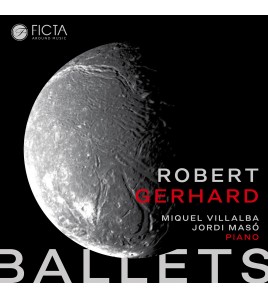Ballets Gerhard CD