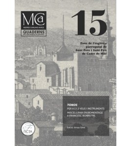 Mestres Catalans Antics vol.15