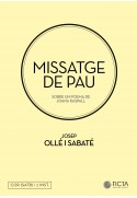 Missatge de pau - Cor (SATB), violoncel i copes