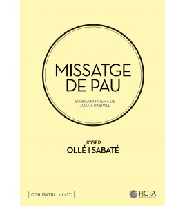 Missatge de pau - Cor (SATB), violoncel i copes