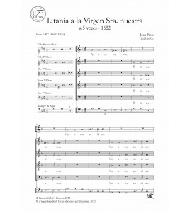 Litania a la Virgen