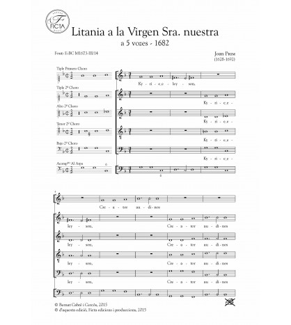 Litania a la Virgen