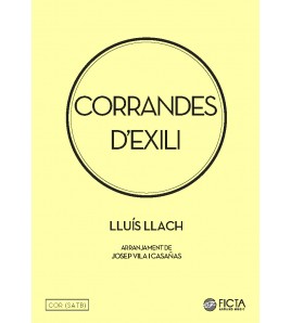 Corrandes d'exili - Lluís Llach (SATB)
