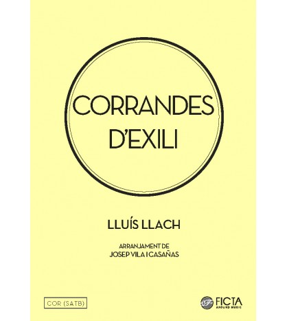 Corrandes d'exili - Lluís Llach (SATB)