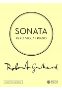Sonata para viola y piano (versión original)