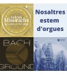 Nosaltres estem d'orgues 4 CDs x 40€