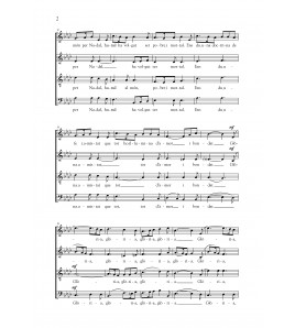 Glòria - Choir SATB