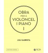 Música per a violoncel i piano (I) - Juli Garreta