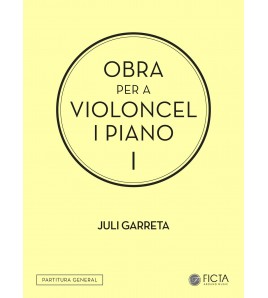 Música per a violoncel i piano (I) - Juli Garreta