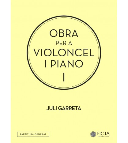 Música per a violoncel i piano (I) - Juli Garreta