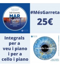 Més Garreta - 2CDs x 25€
