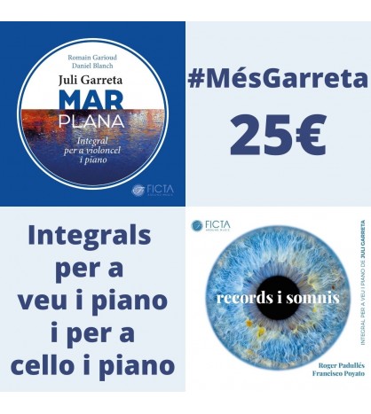 Més Garreta - 2CDs x 25€