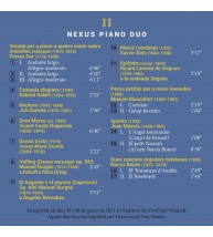 11 - Nexus Piano Duo - CD
