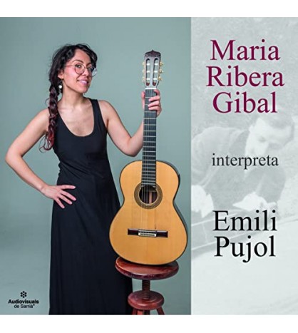 Emili Pujol Vilarrubí - retrat d'un guitarrista