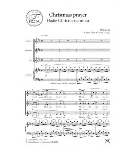 Hodie Christus natus est - cor (SATB)