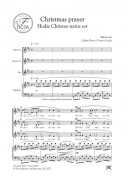 Hodie Christus natus est - coro (SSA) y piano
