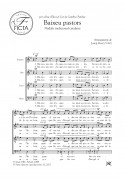 Baixeu pastors (Cor SATB)