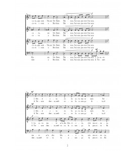 Baixeu pastors (Cor SATB)