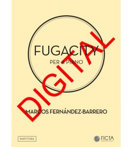 FugaCity - piano - Marcos Fernándes-Barrero