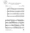 Diré en mi tes bonances - Cor (SATB)