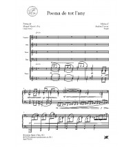 Poema de tot l'any - Cor (SATB) i piano