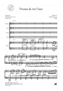 Poema de tot l'any - Cor (SATB) i piano