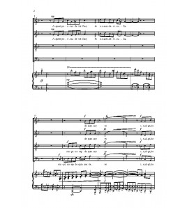 Poema de tot l'any - Cor (SATB) i piano