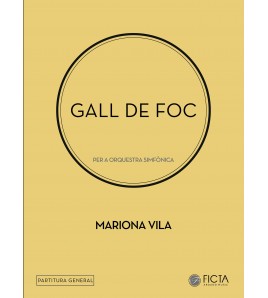 Gall de foc