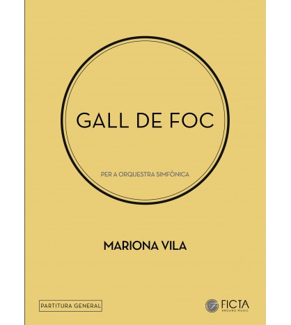 Gall de foc