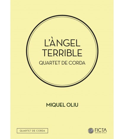 L’àngel terrible - cuarteto de cuerda