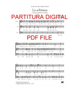 La Sobirana (Occitan folk song - Choir SAB) DIGITAL