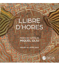 Llibre d'hores - Miquel Oliu (CD)
