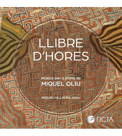 Llibre d'hores - Miquel Oliu (CD)