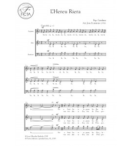 L'Hereu Riera (Cor SAB) - Josu Elberdin