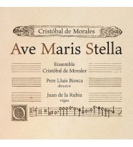 Ave maris stella (CD) - Cristóbal de Morales